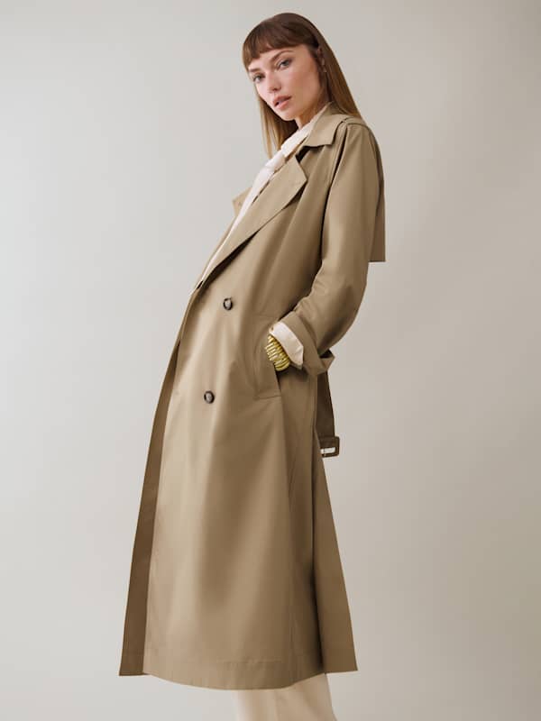 Matteo Trench - Khaki